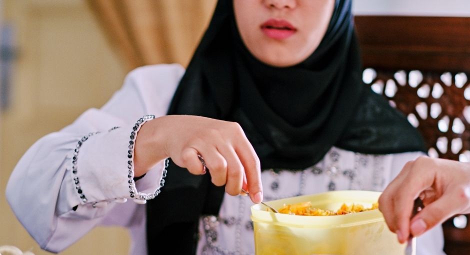 Tak puasa buka masjid