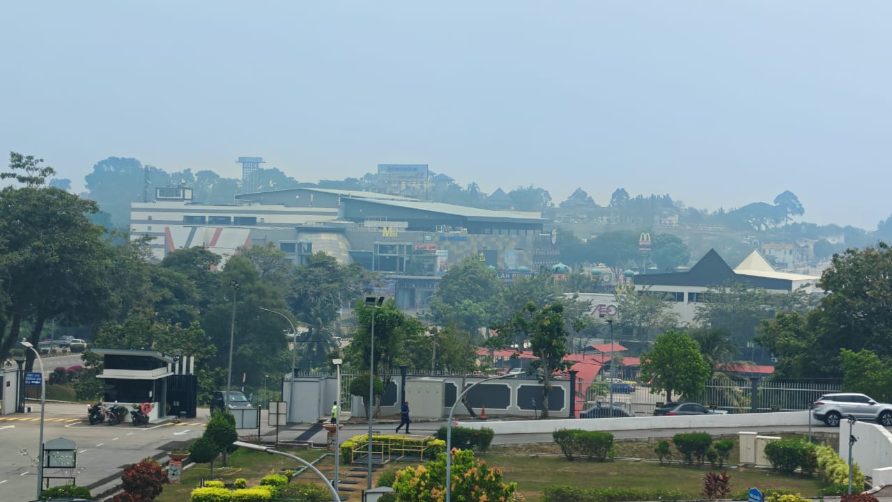 Jerebu melaka