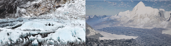 Dji Matrice 4E And Dji Terra Map Khumbu Icefall During 2026 Climbing Season On Mount Everest Dji matrice 4e and dji terra map khumbu icefall during 2026 climbing season on mount everest