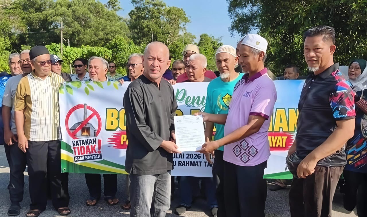 2nd bantah kubur
