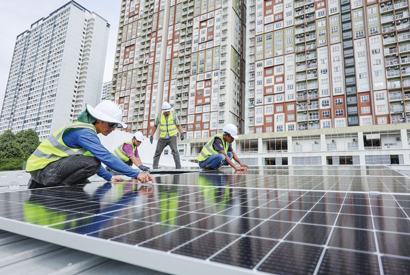 Utu pemasangansolar 6877 1