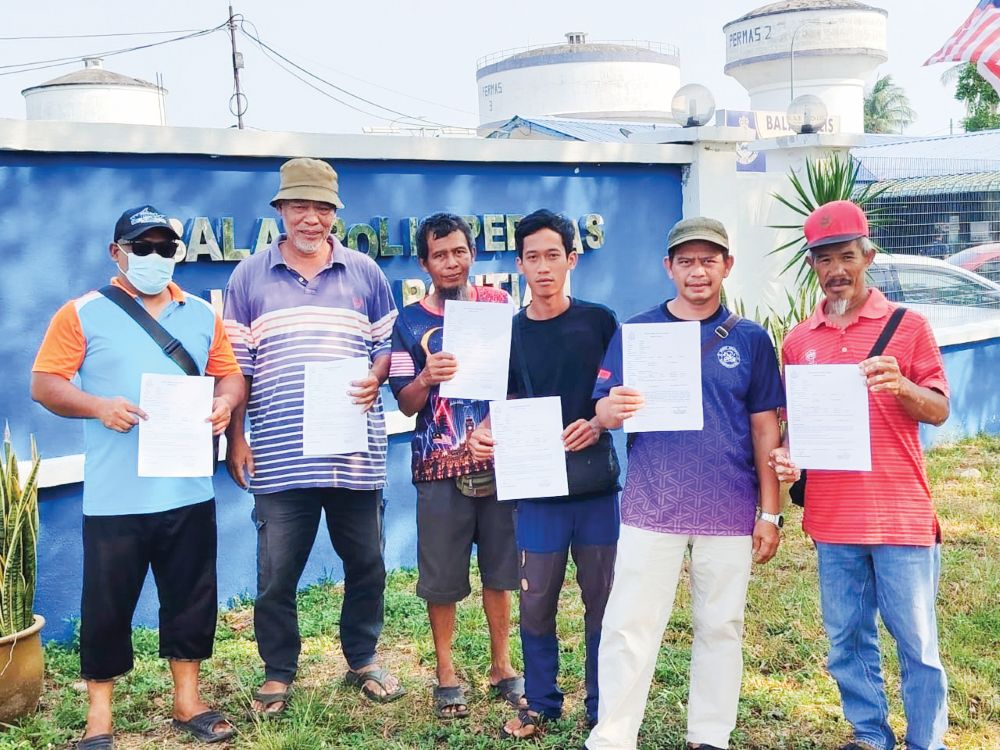 Lead report polis tak laku